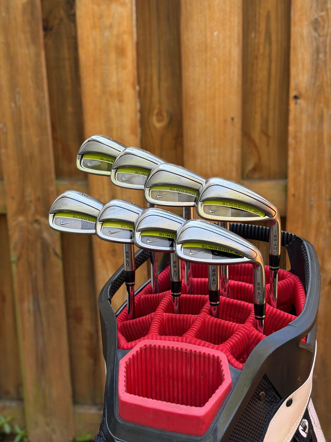 Nike Slingshot 4D Iron Set Nike Slingshot 4D Iron Set
