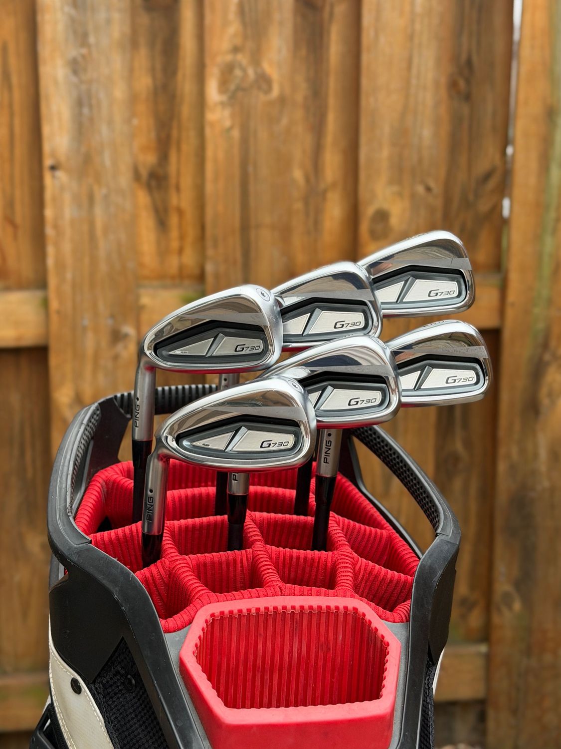 Left Handed Ping G730 Iron Set Left Handed Ping G730 Iron Set