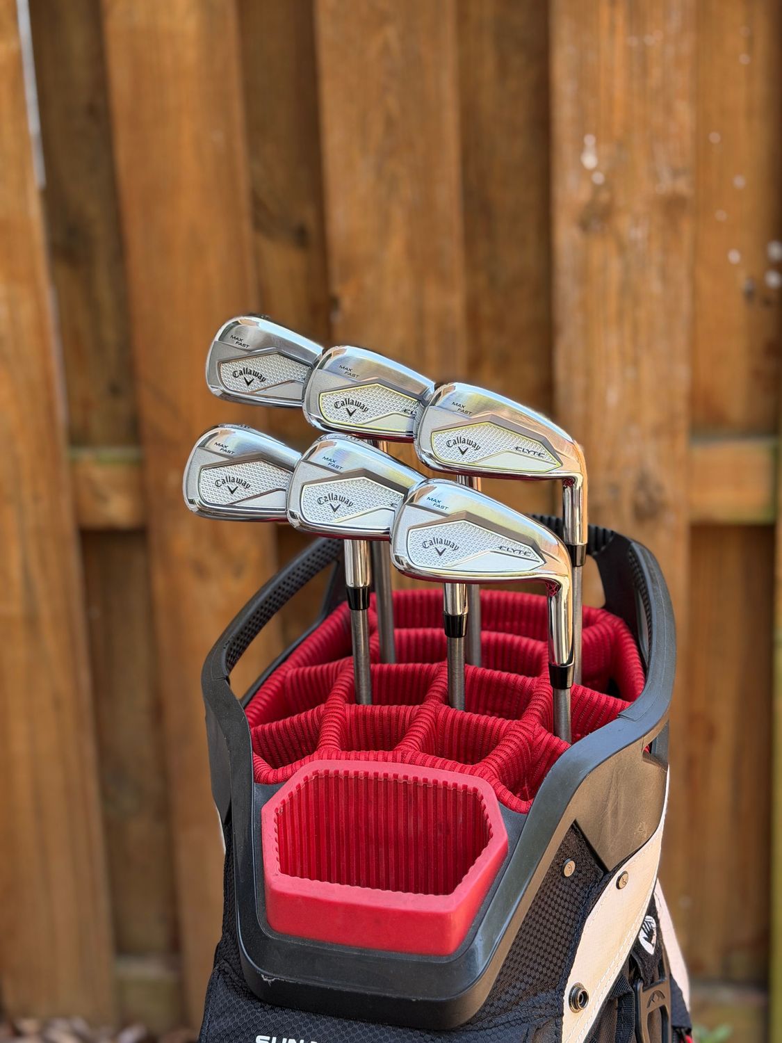 Callaway Elyte Max Fast Iron Set (3/4 Callaway Elyte Max Fast Iron Set (3/4"- Long)