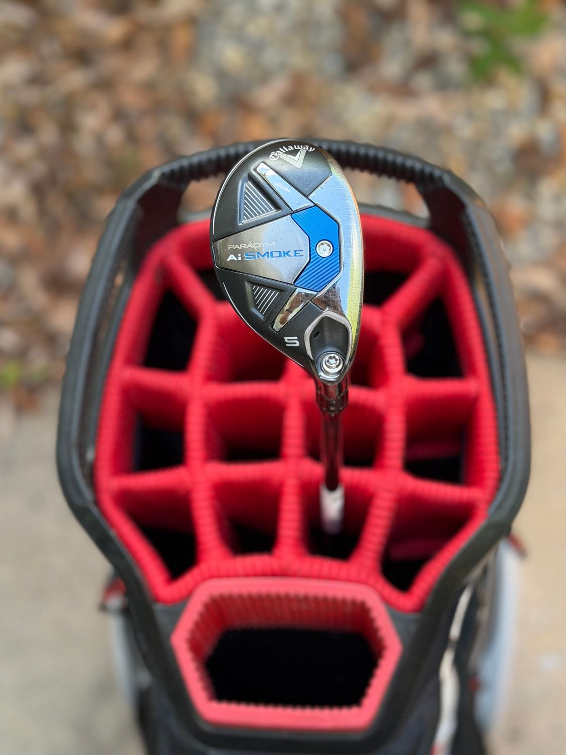 Callaway Paradym Ai Smoke 5 Hybrid
