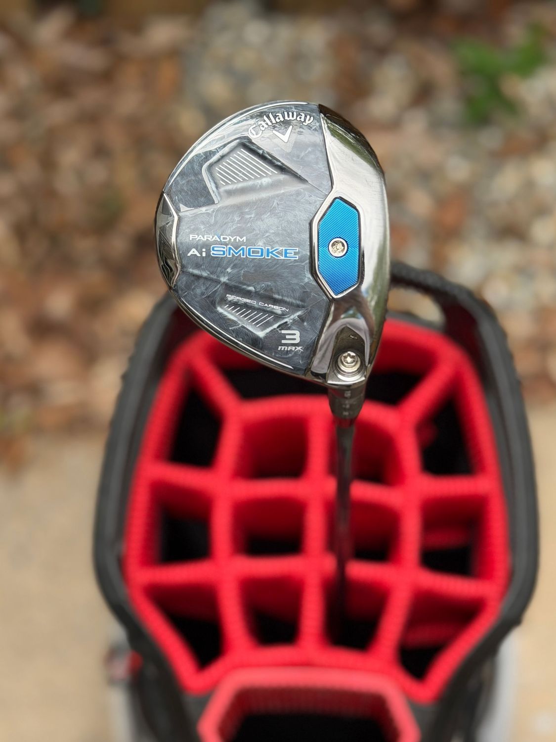 Callaway Ai Smoke 3 Max Wood