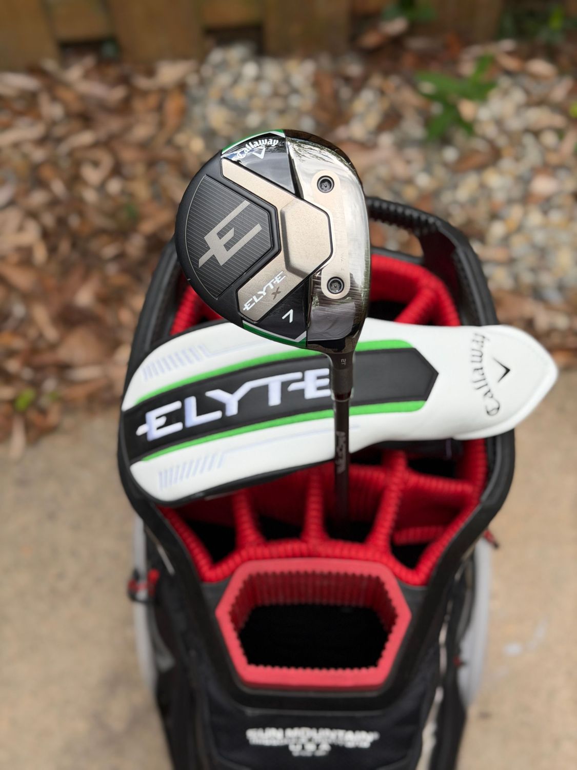 Callaway Elyte Max 7 Wood (Velocore +)