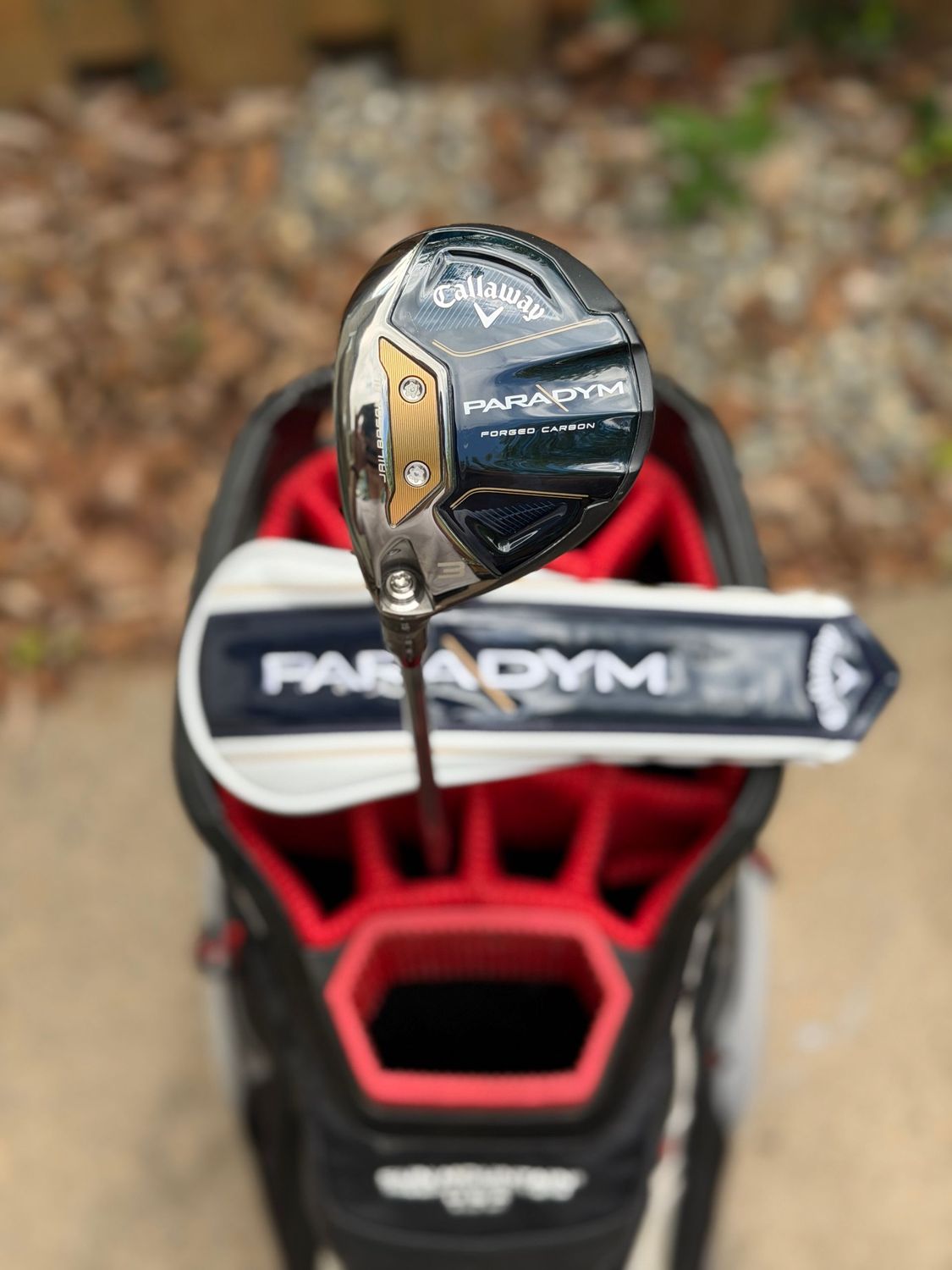 Left Handed Callaway Paradym 3 Wood