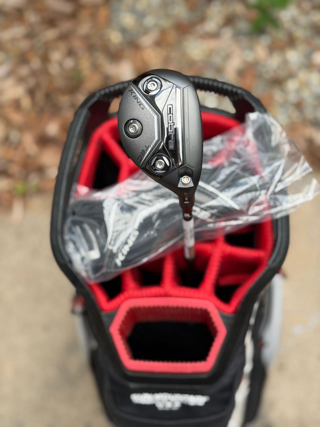 Cobra King Tec 21º 4 Hybrid *New!*