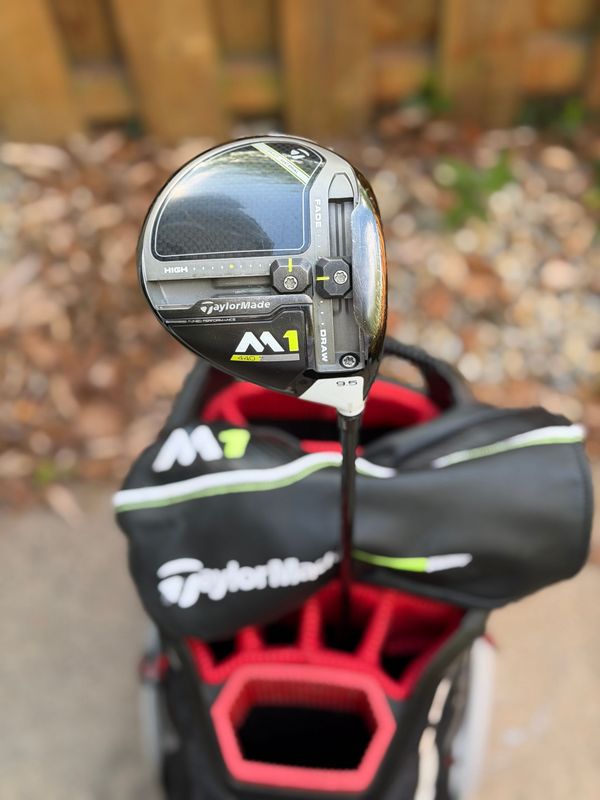 Taylormade M1 Driver 9.5º