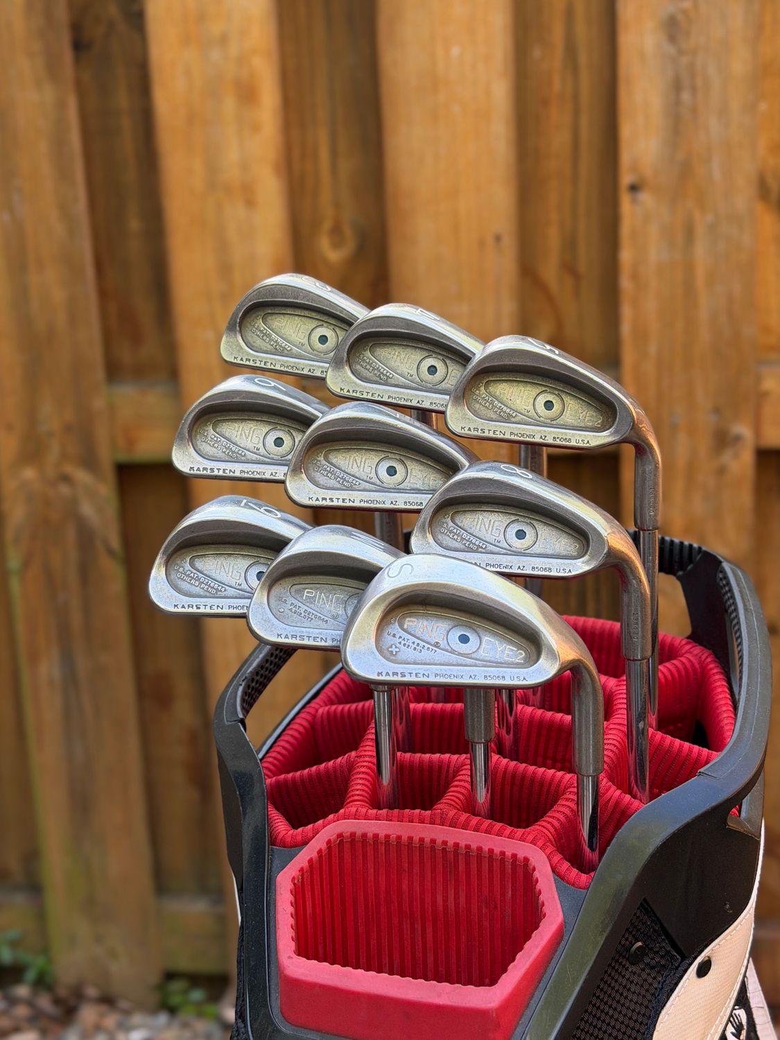 Ping Eye 2 Iron Set