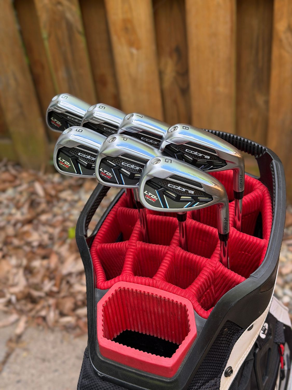 Cobra LTDx One length Iron Set