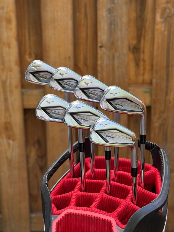 Extended Mizuno JPX 923 Hot Metal Pro Iron Set (2" Long!)