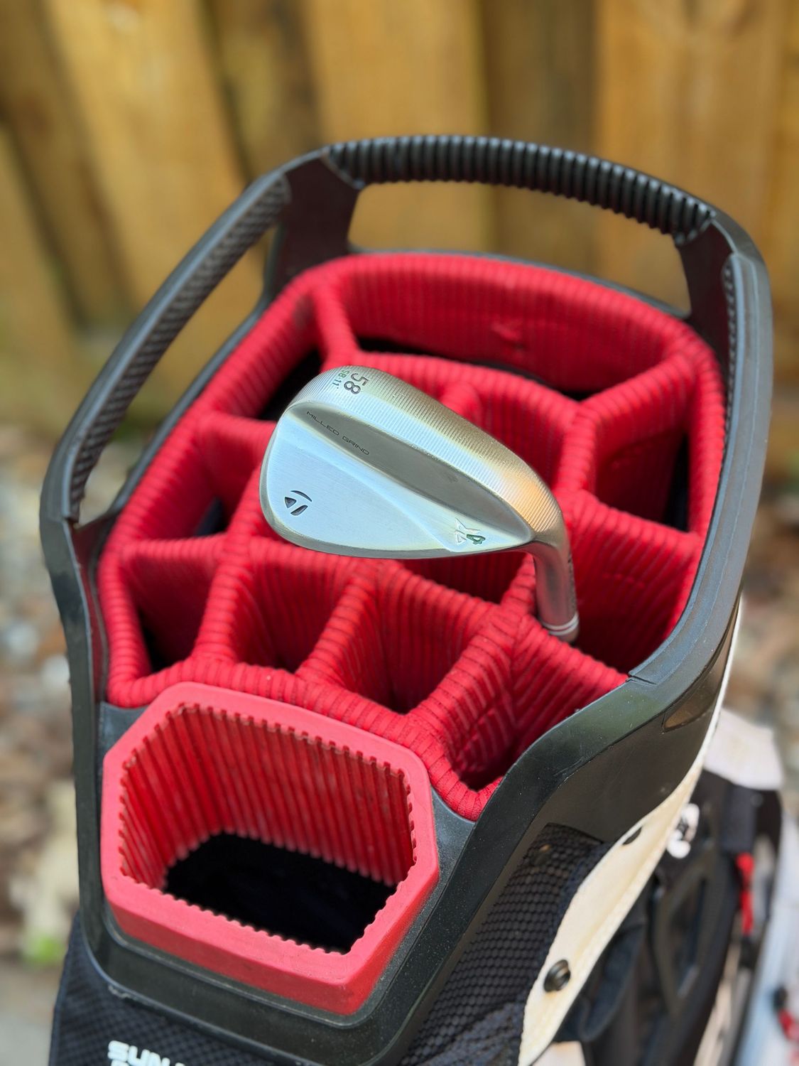 Taylormade Milled Grind 4 58° Wedge Taylormade Milled Grind 4 58° Wedge