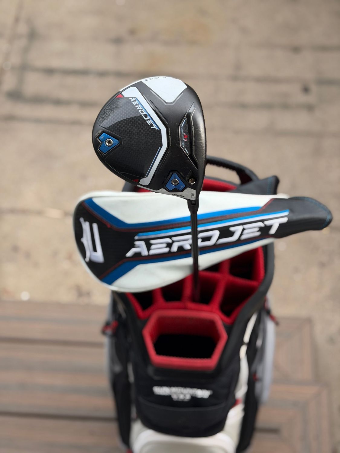 Cobra Aerojet LS Driver (1-1/2 Cobra Aerojet LS Driver (1-1/2" Short Shaft)