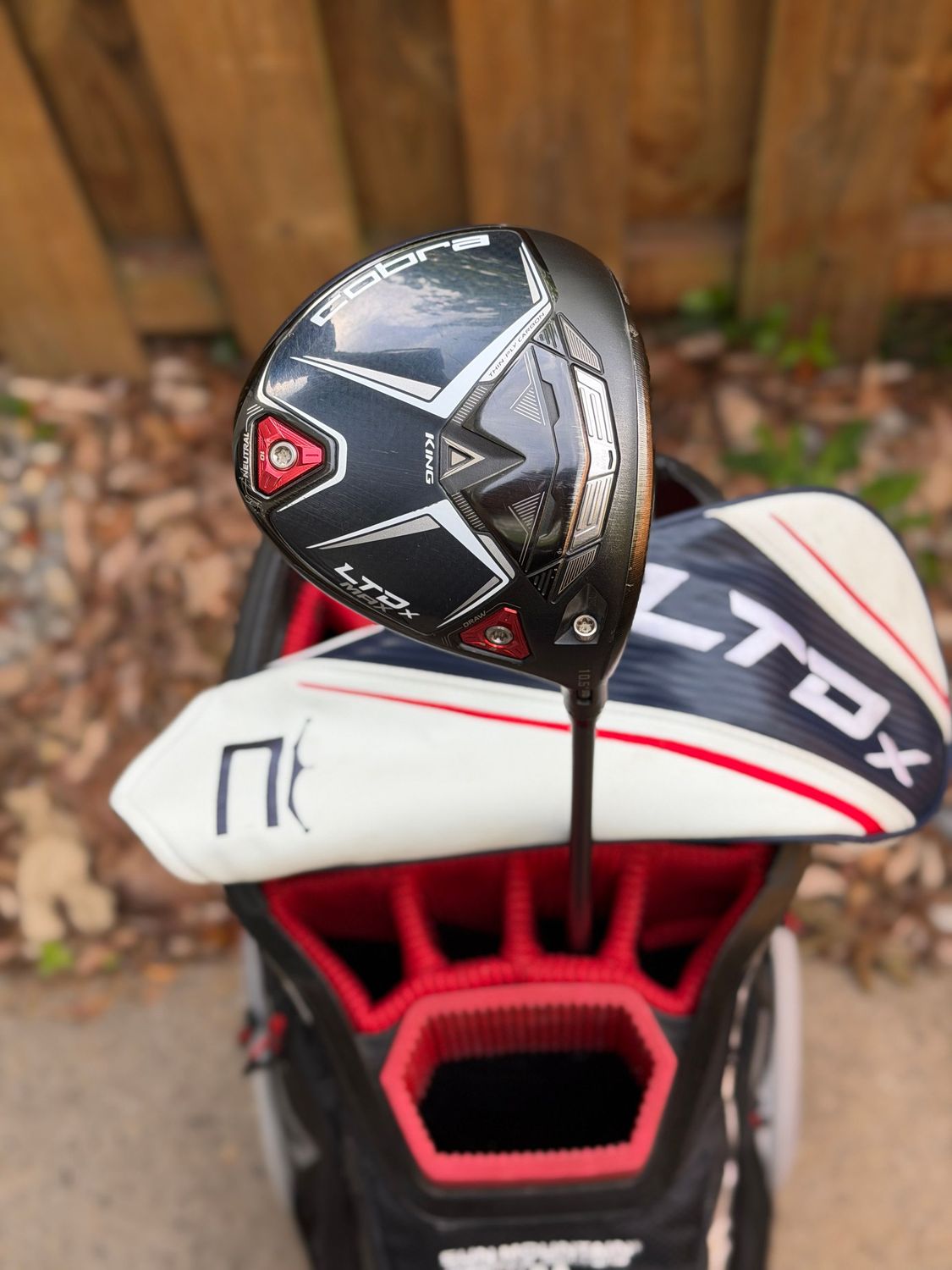 Cobra King LTDx Max 10.5º Driver