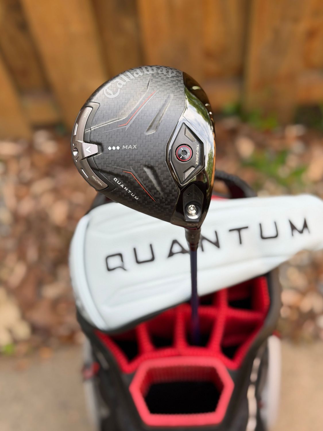Callaway Quantum Triple Diamond Max Driver (Velocore +)