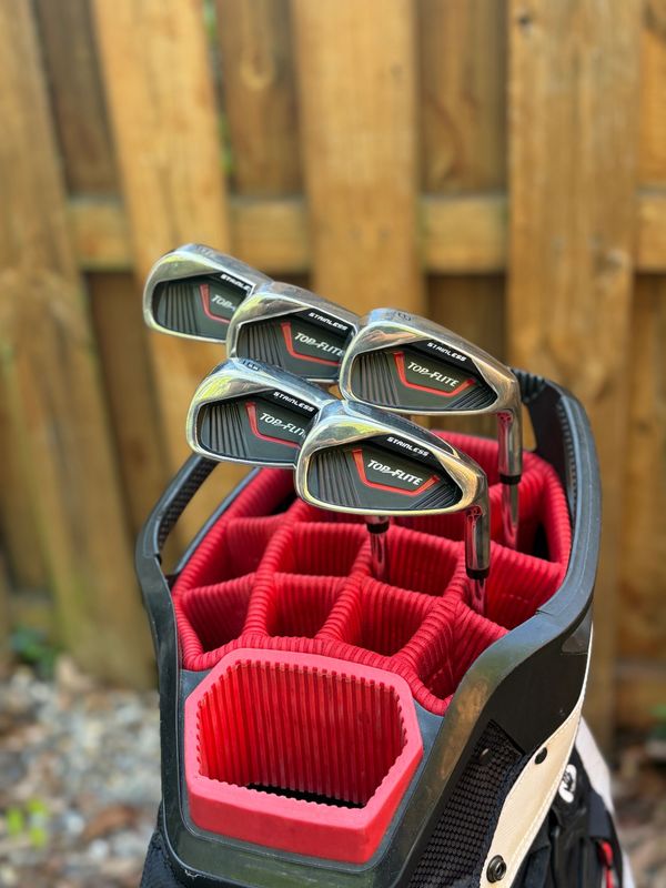 Top Flite Stainless Iron Set