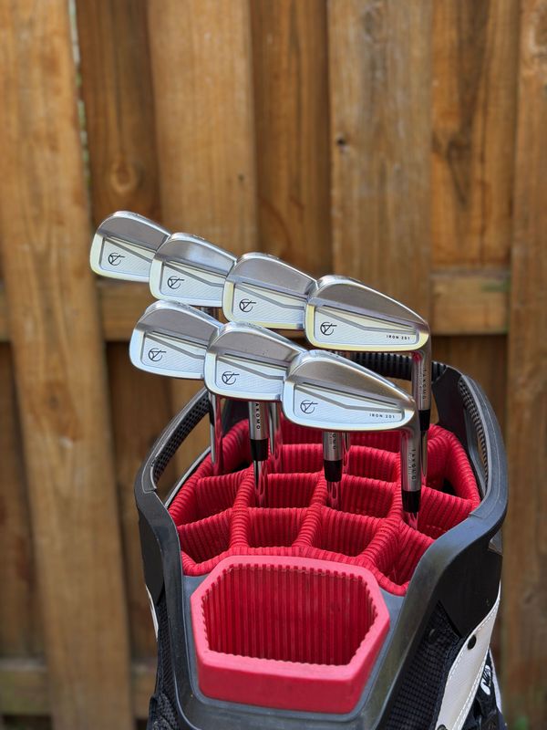 Takomo 201 Iron Set