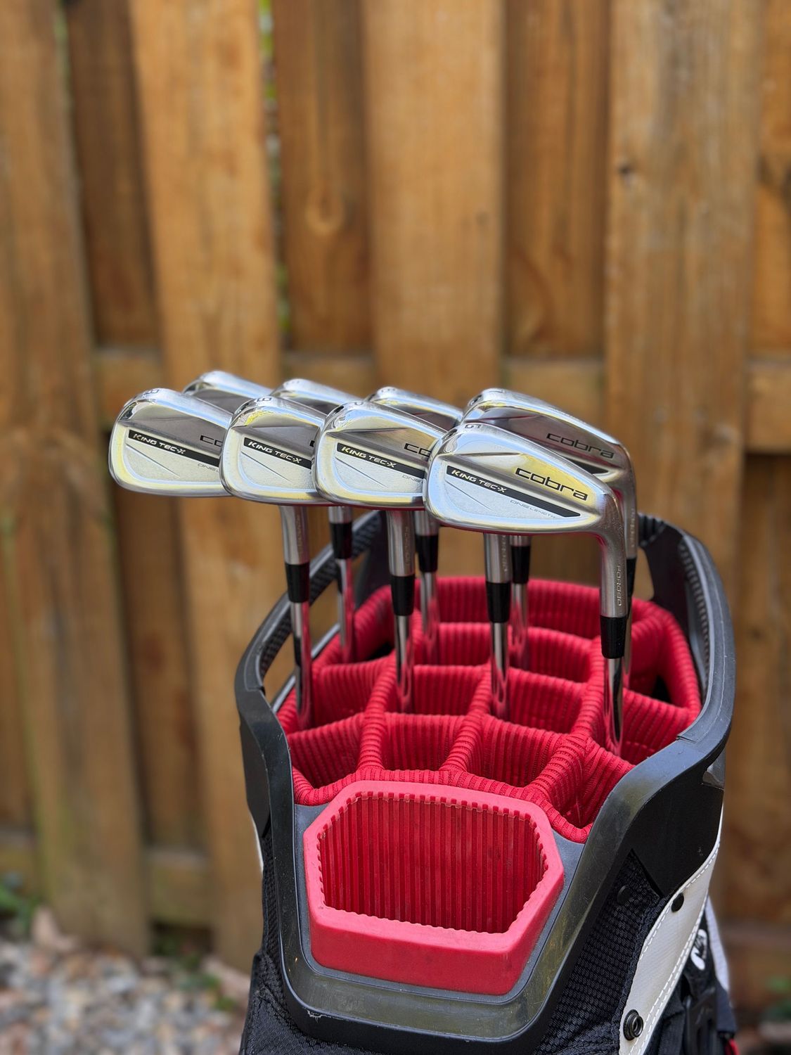 Cobra King Tec X One Length Iron Set Cobra King Tec X One Length Iron Set