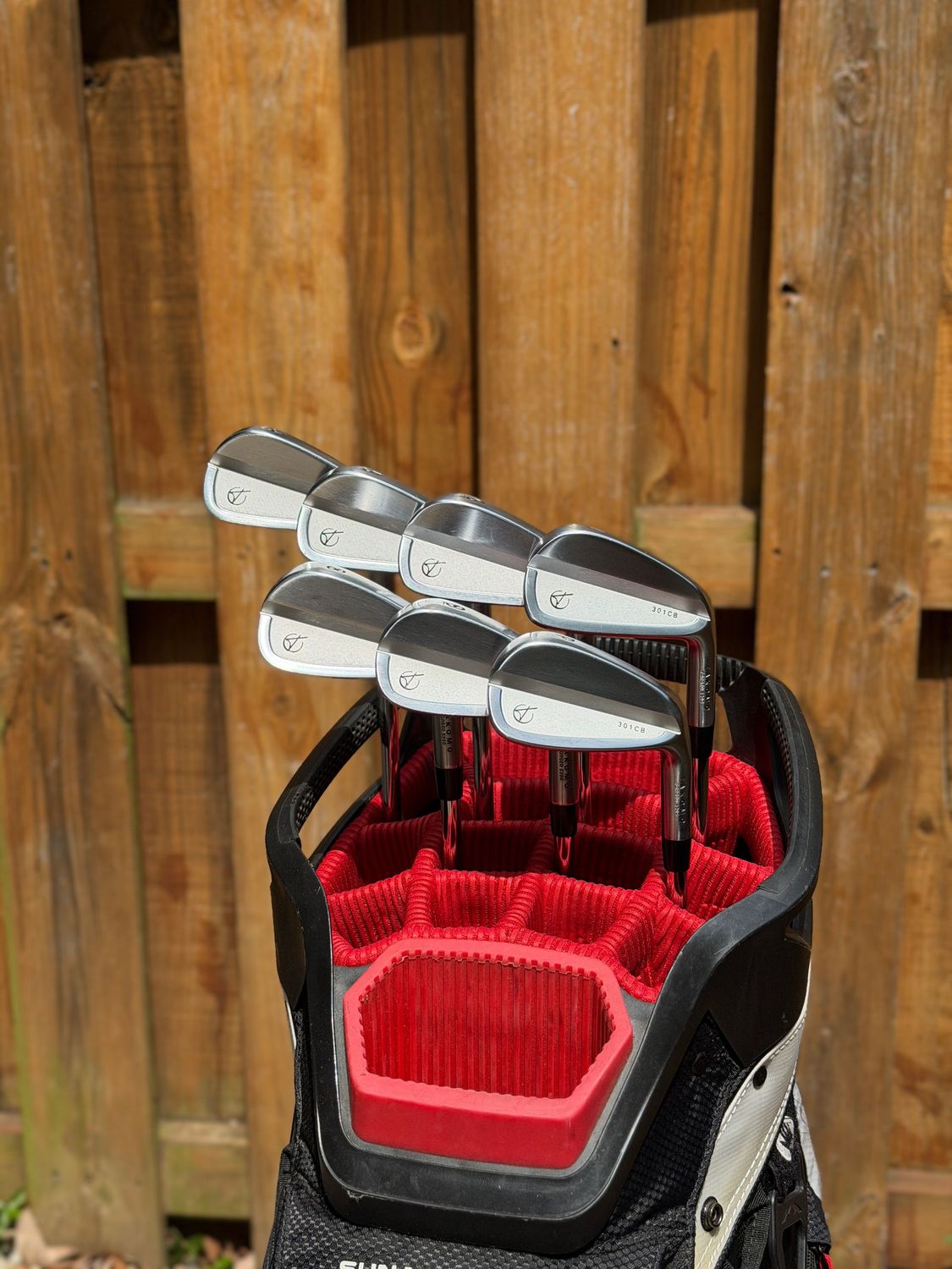 Takomo 301 CB Iron Set