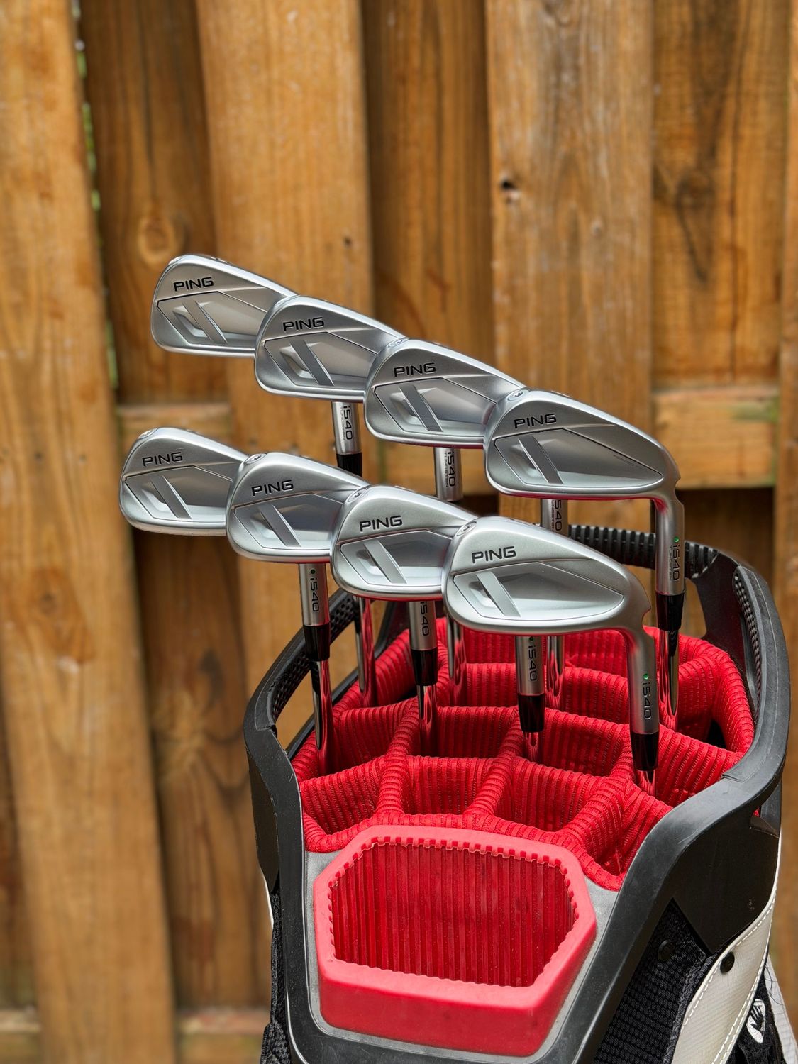 Ping i540 Iron Set (1/2 Ping i540 Iron Set (1/2" Extended)