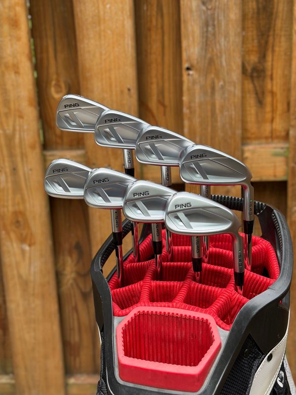 Ping i540 Iron Set (1/2" Extended)