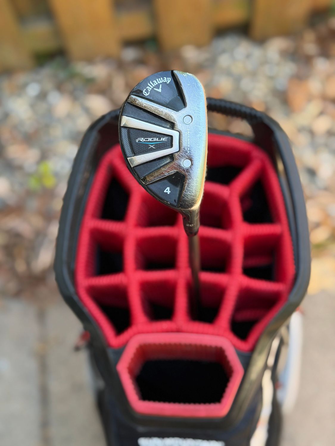 Callaway Rogue X 4 Hybrid Callaway Rogue X 4 Hybrid