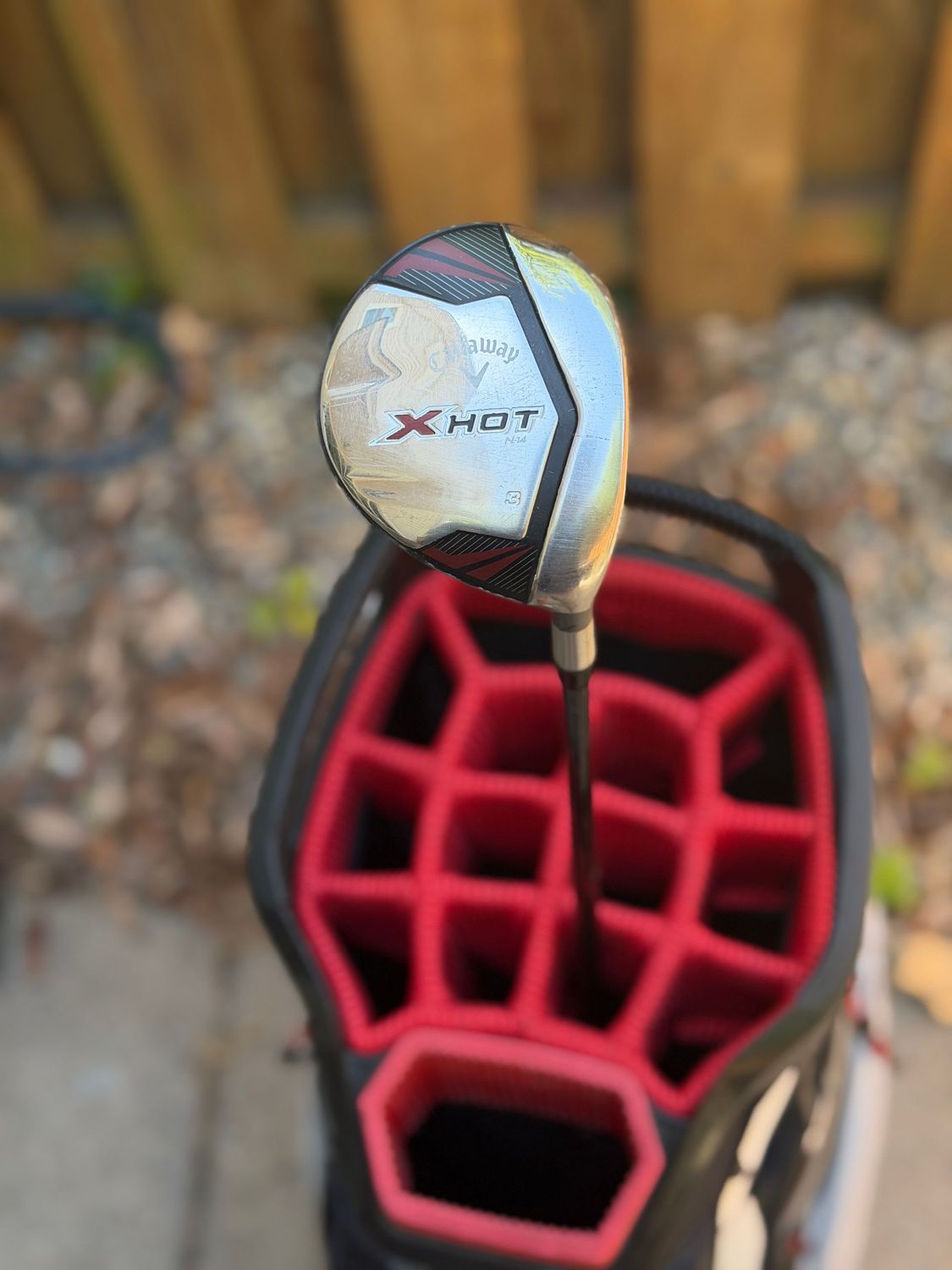 Callaway X Hot 3 Wood