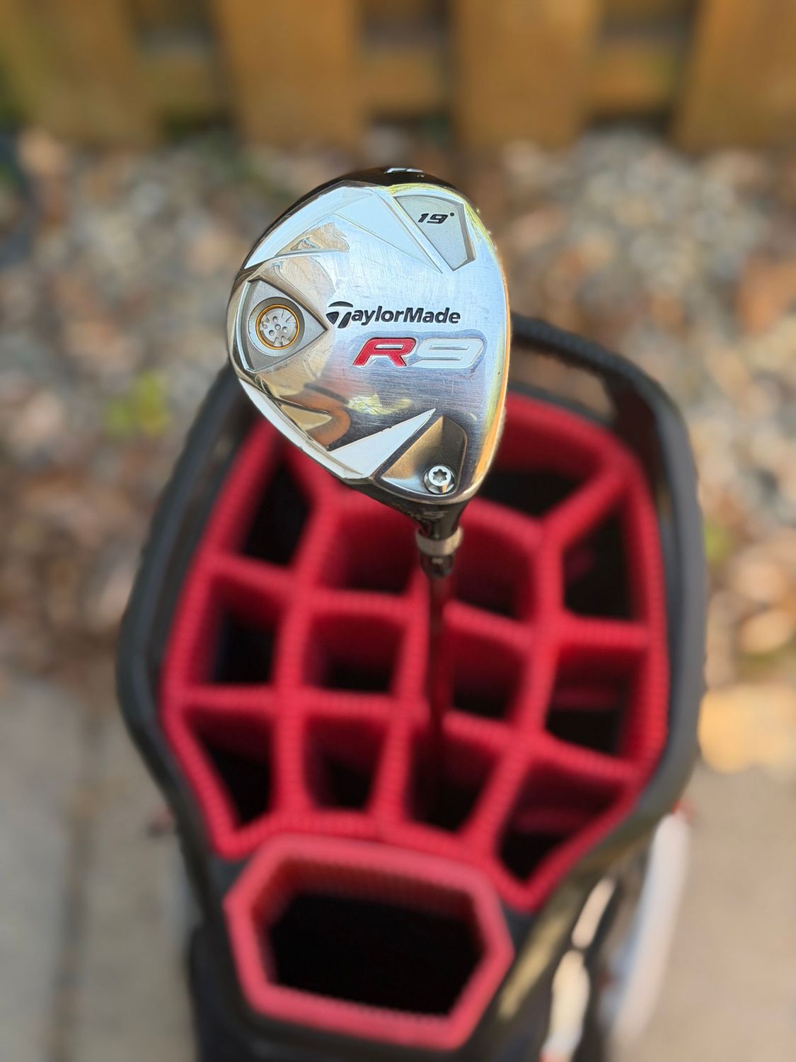 Taylormade R9 5 Wood