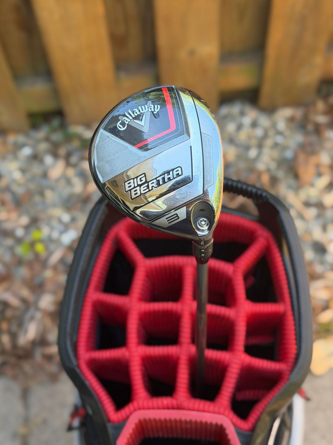 Callaway Big Bertha 3 Wood Callaway Big Bertha 3 Wood