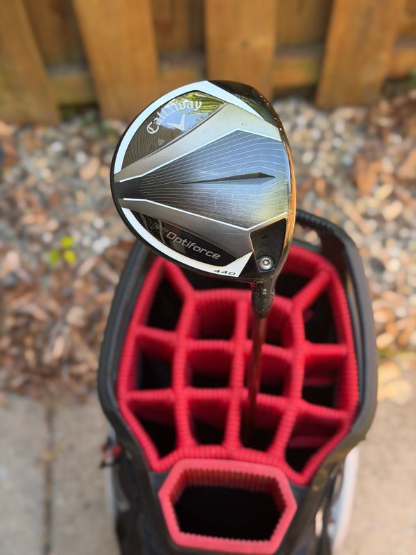 Callaway FT Optiforce 440 Driver