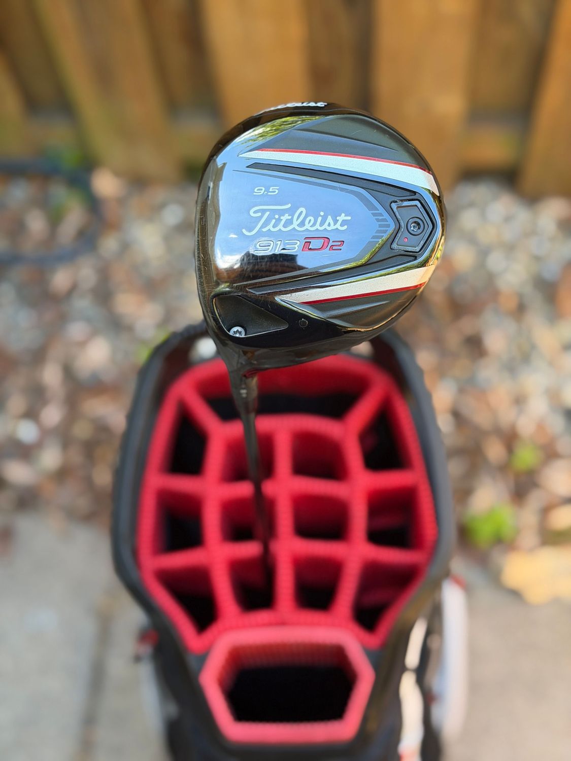 Left Handed Titleist 913 D2 Driver