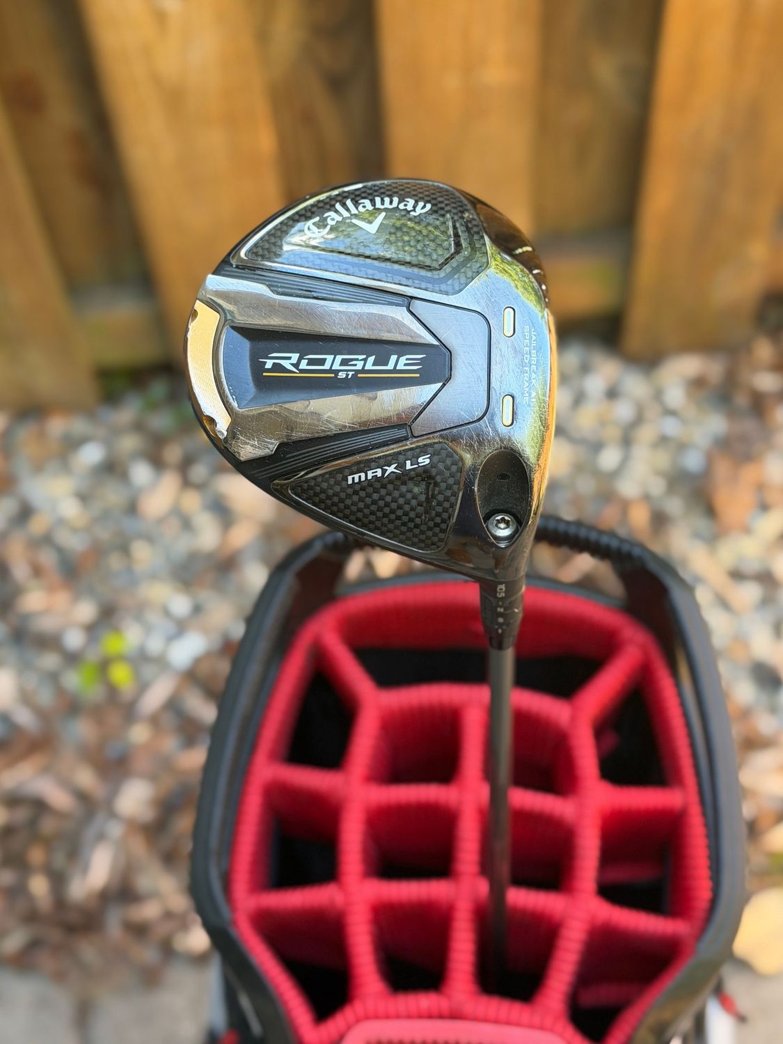 Callaway Rogue ST Max LS Driver