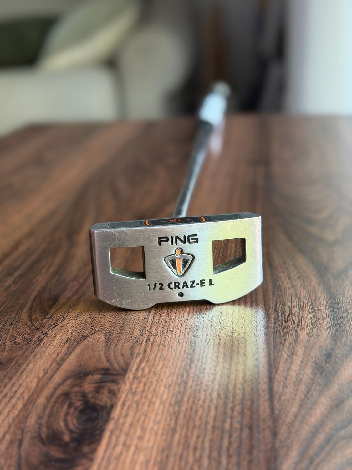Ping 1/2 CRAZ-E L Broomstick Putter