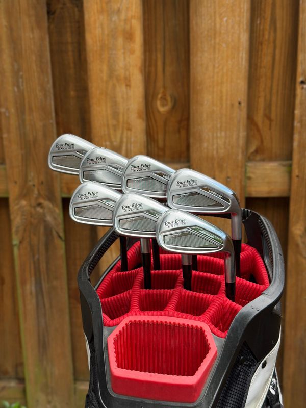 Tour Edge Exotics C721 Iron Set