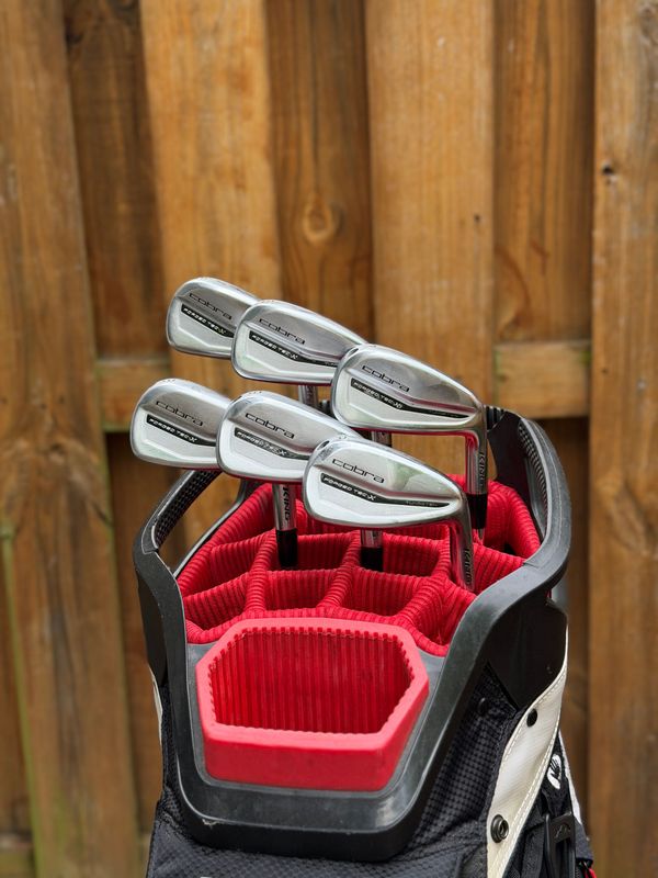 Cobra Forged Tec X Iron Set (1" Shortened)