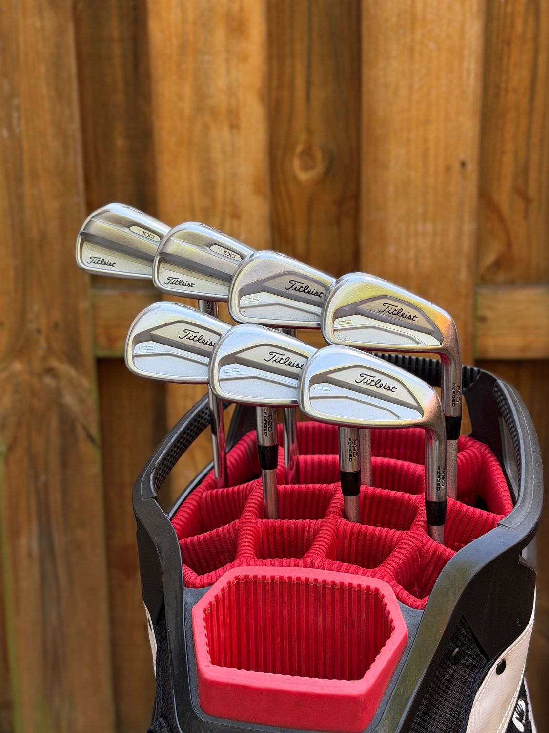 Titleist T100 & 620 CB Combo Iron Set