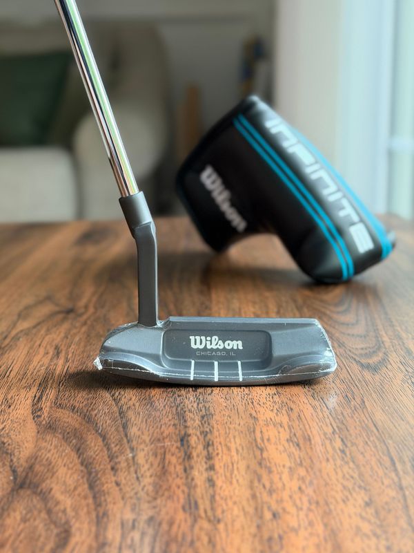 Wilson Infinite Chicago Putter *Brand New*