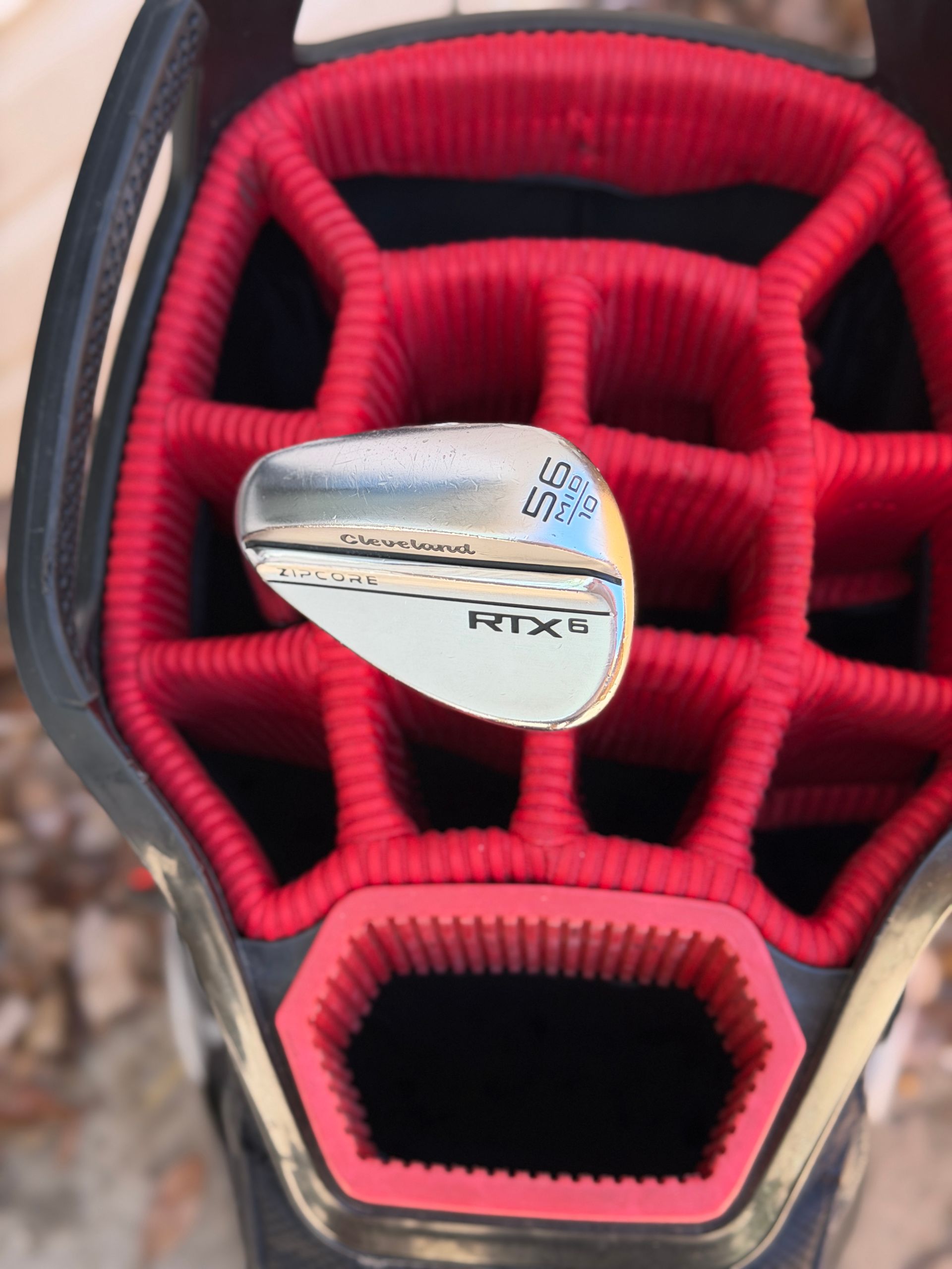 Left Handed Cleveland RTX4 Zipcore 60°