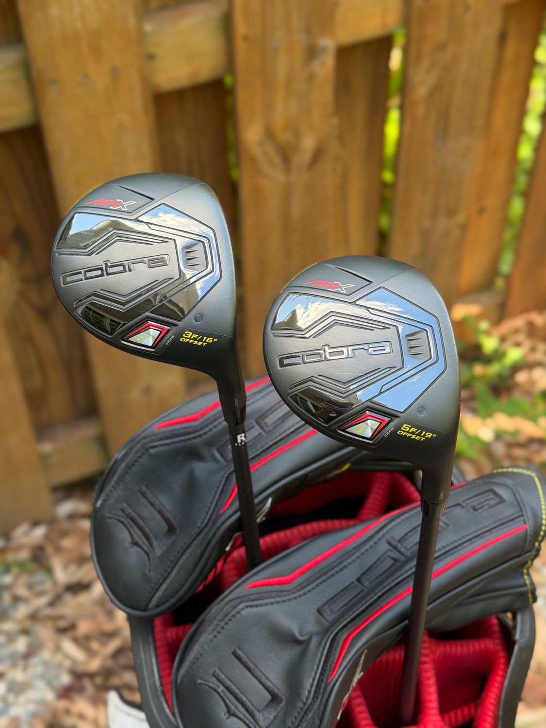 Cobra Air X 3 & 5 Wood (2024)