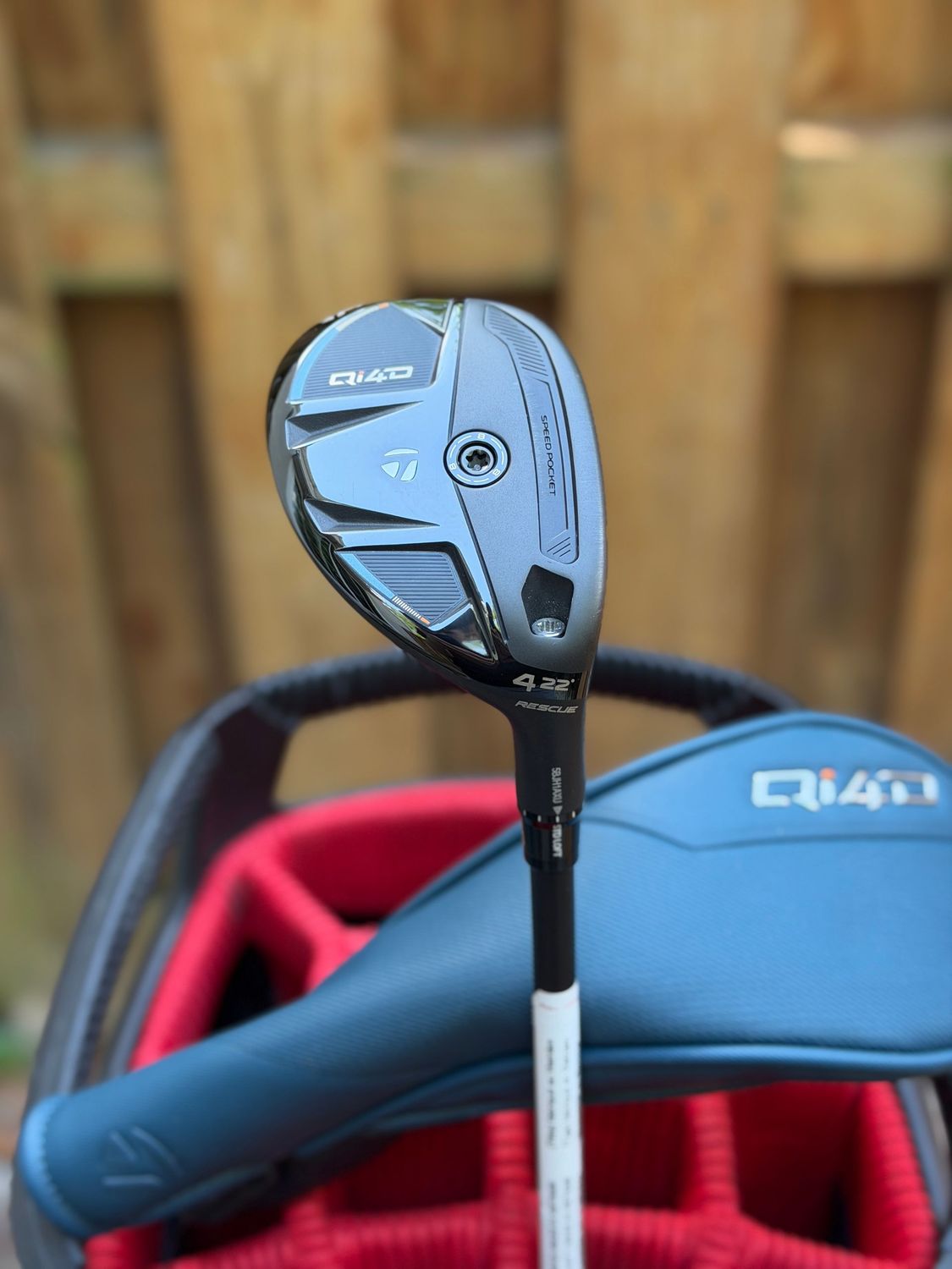 Taylormade Qi4D 4 Hybrid
