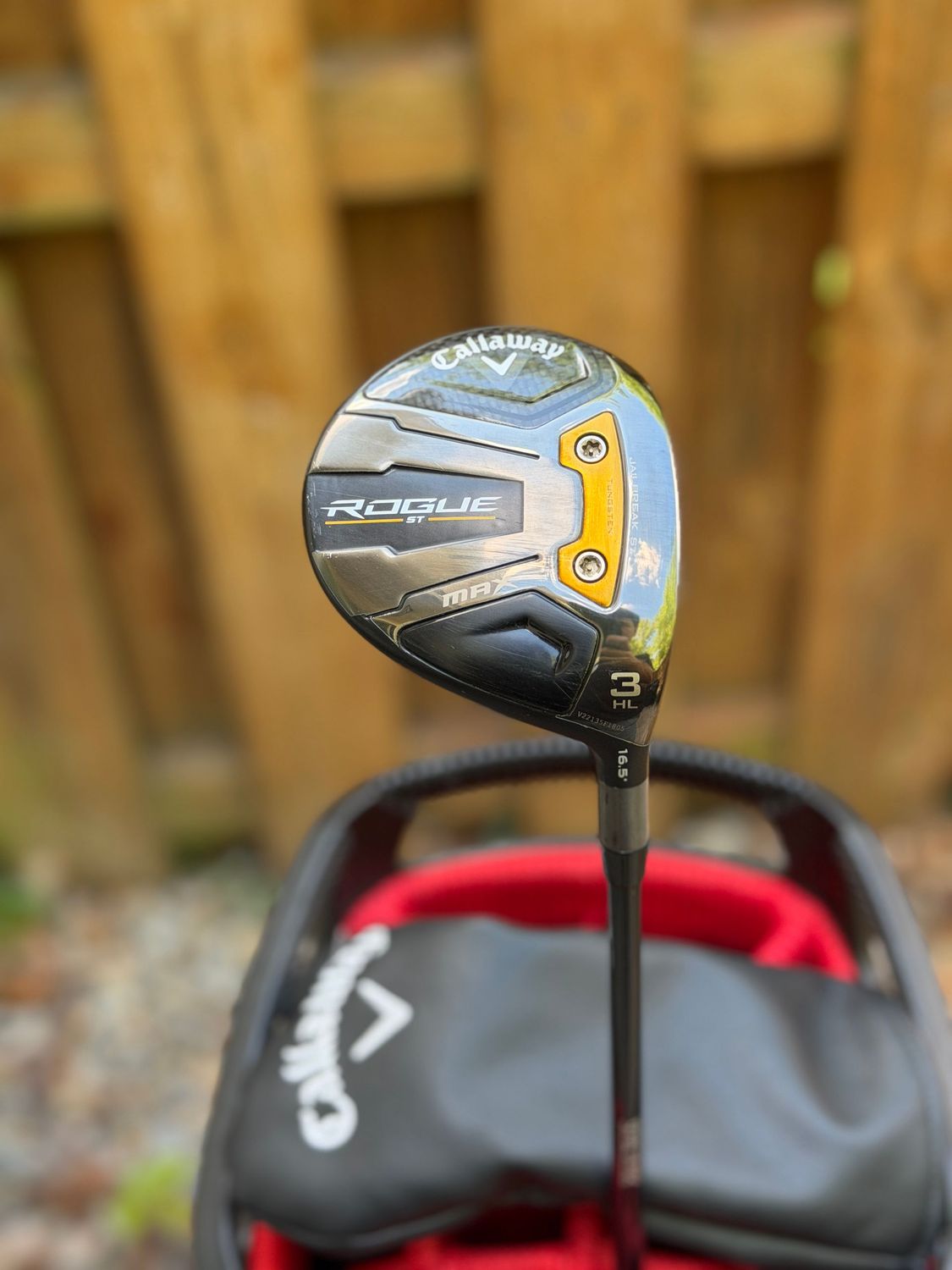 Callaway Rogue ST Max 3HL Wood