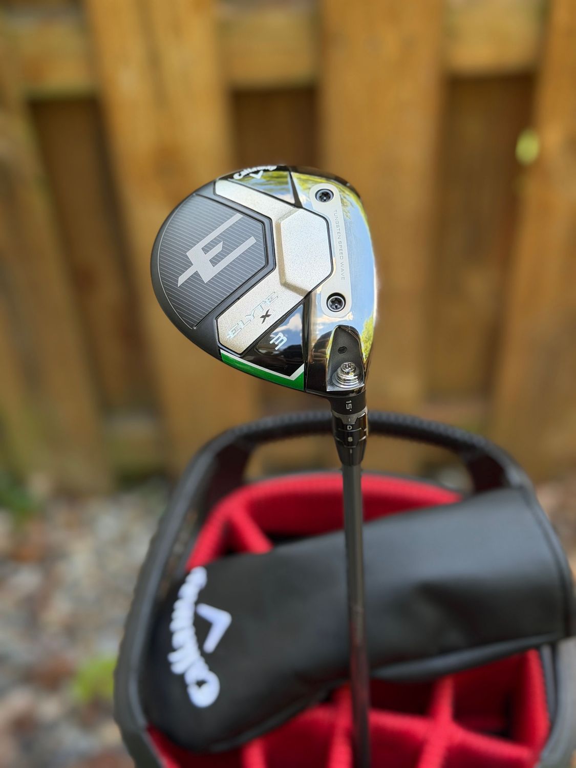 Callaway Elyte X 3 Wood