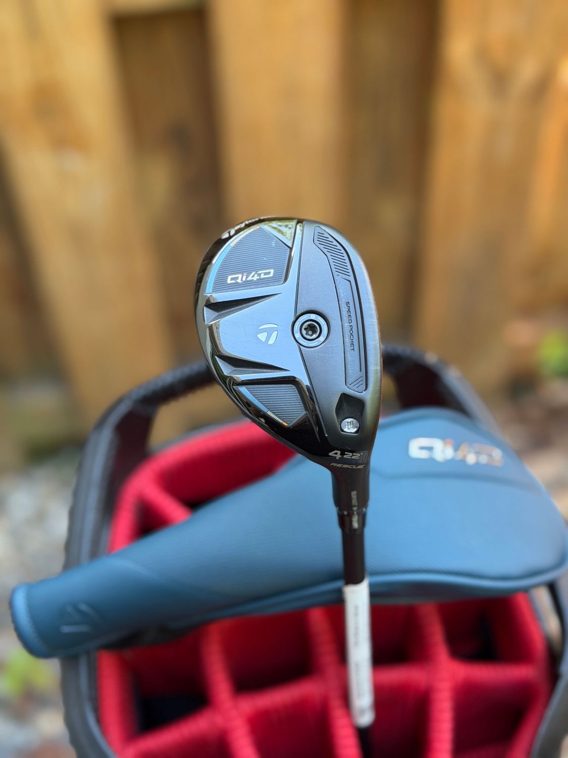 Taylormade Qi4D 4 Hybrid