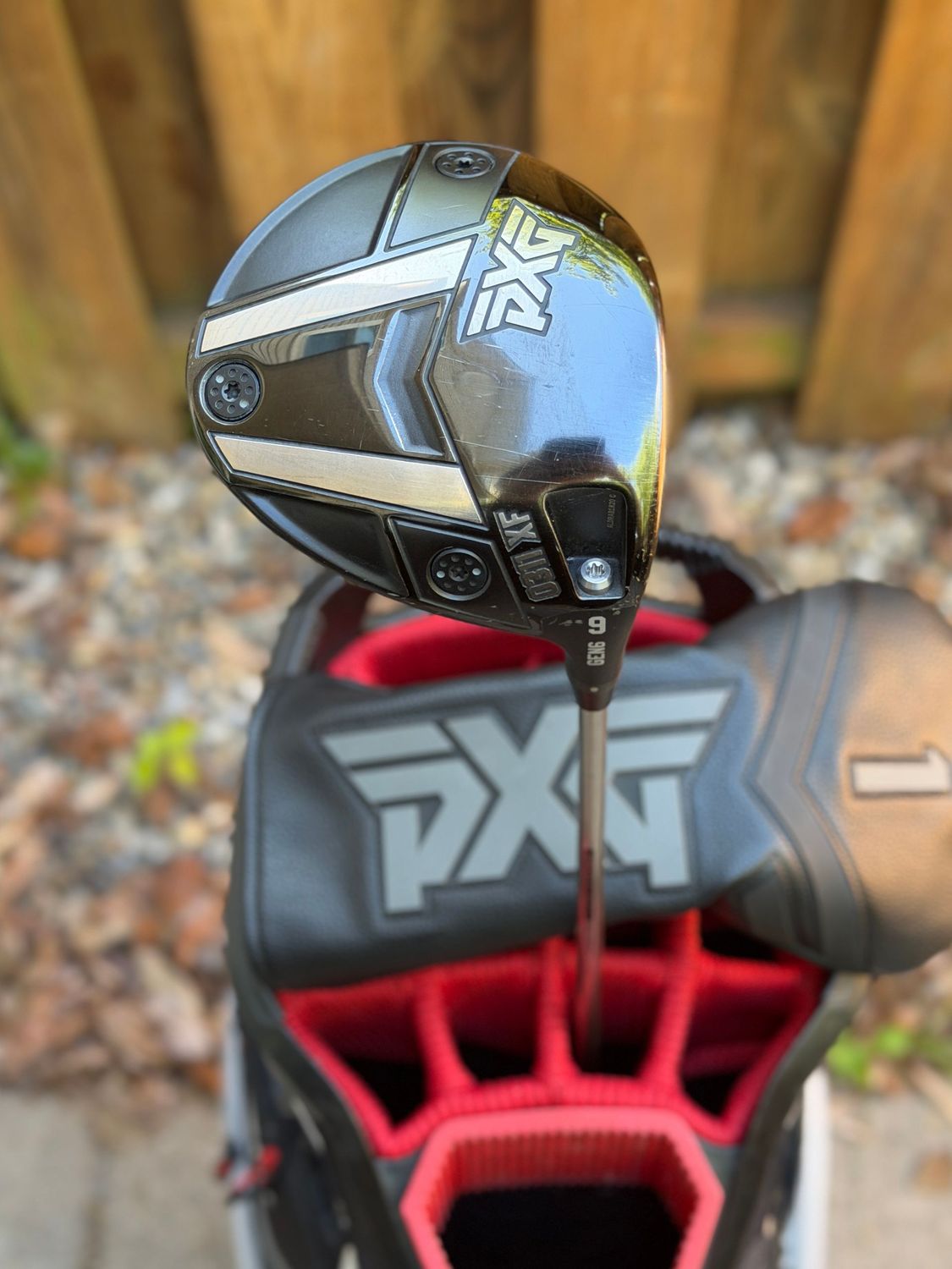 PXG 0311XF Gen6 9.0° Driver (Tour AD TP-5 Shaft) PXG 0311XF Gen6 9.0° Driver (Tour AD TP-5 Shaft)