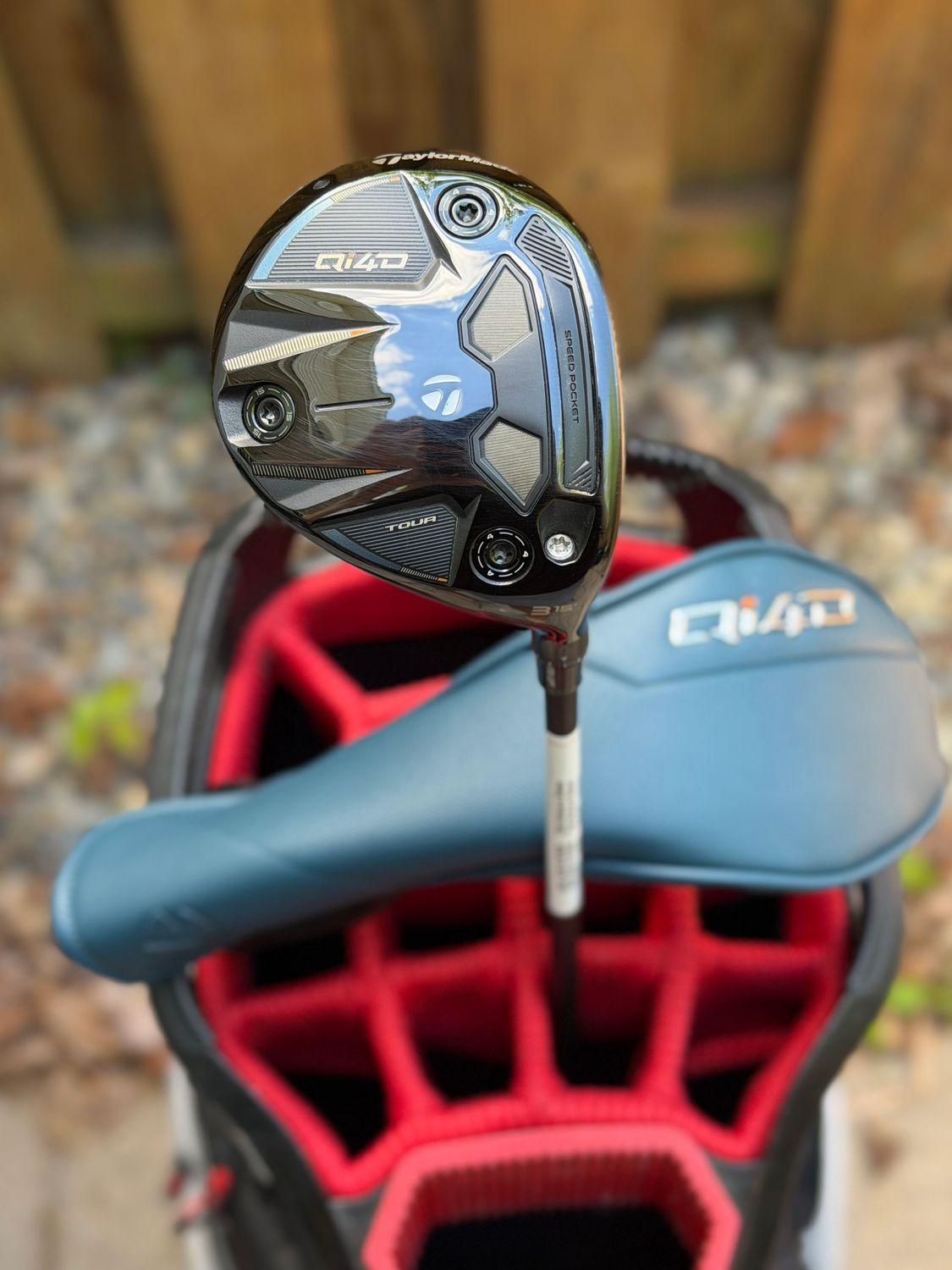 Taylormade Qi4D Tour 3 Wood Taylormade Qi4D Tour 3 Wood