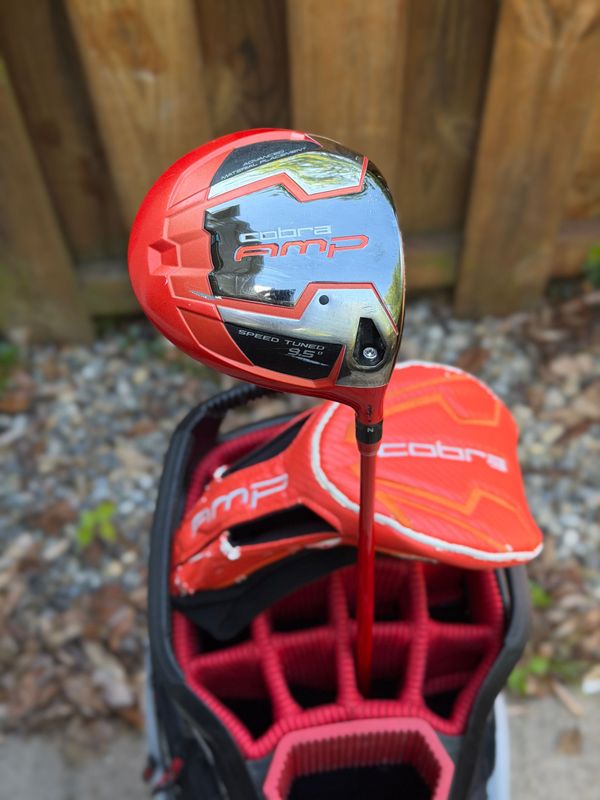Cobra Special Edition Orange AMP Driver