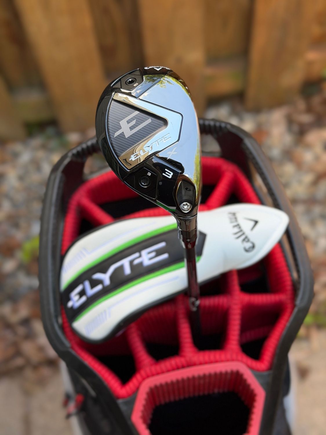 Callaway Elyte X 3 Hybrid Callaway Elyte X 3 Hybrid
