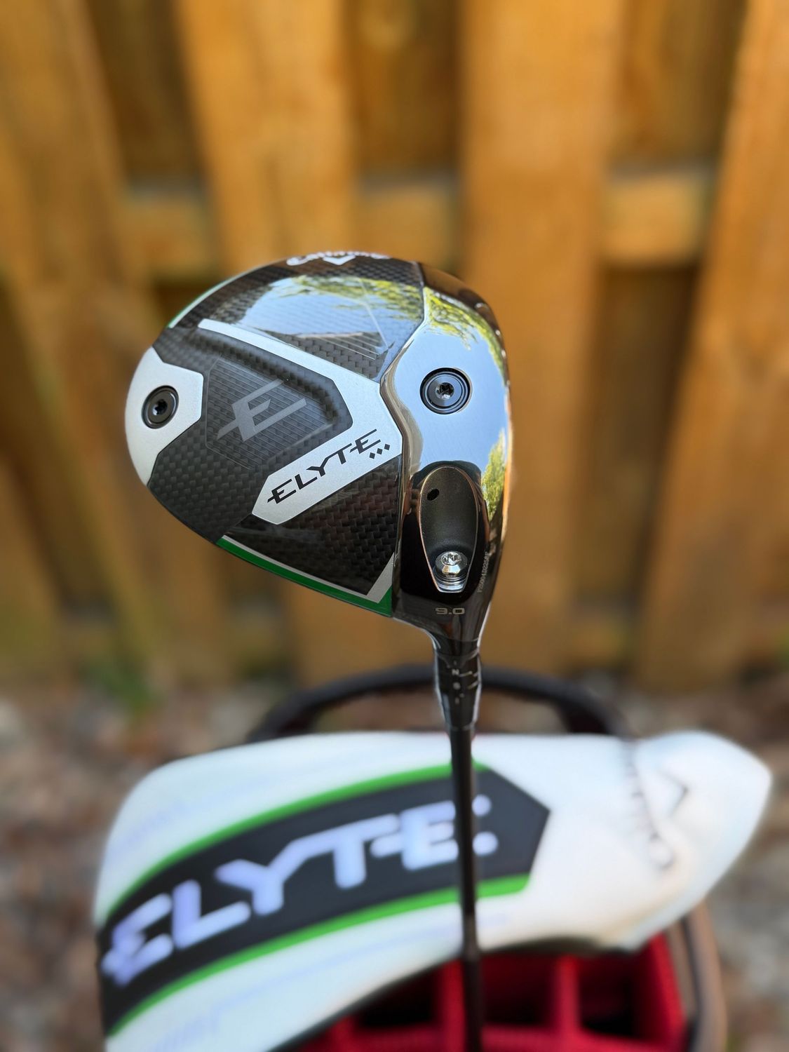 Callaway Elyte Triple Diamond 9.0° Driver Callaway Elyte Triple Diamond 9.0° Driver