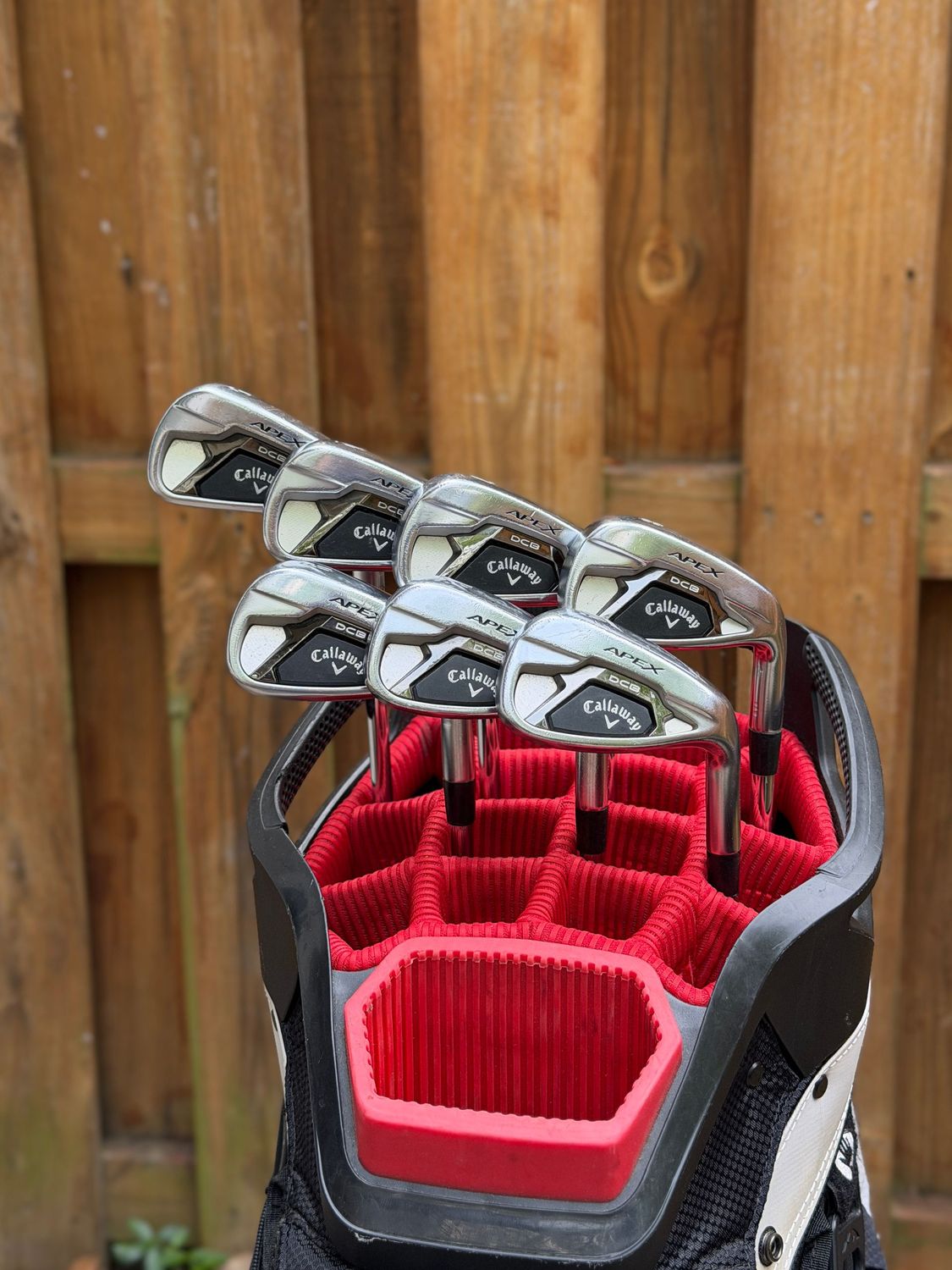 Callaway Apex DCB Iron Set Callaway Apex DCB Iron Set