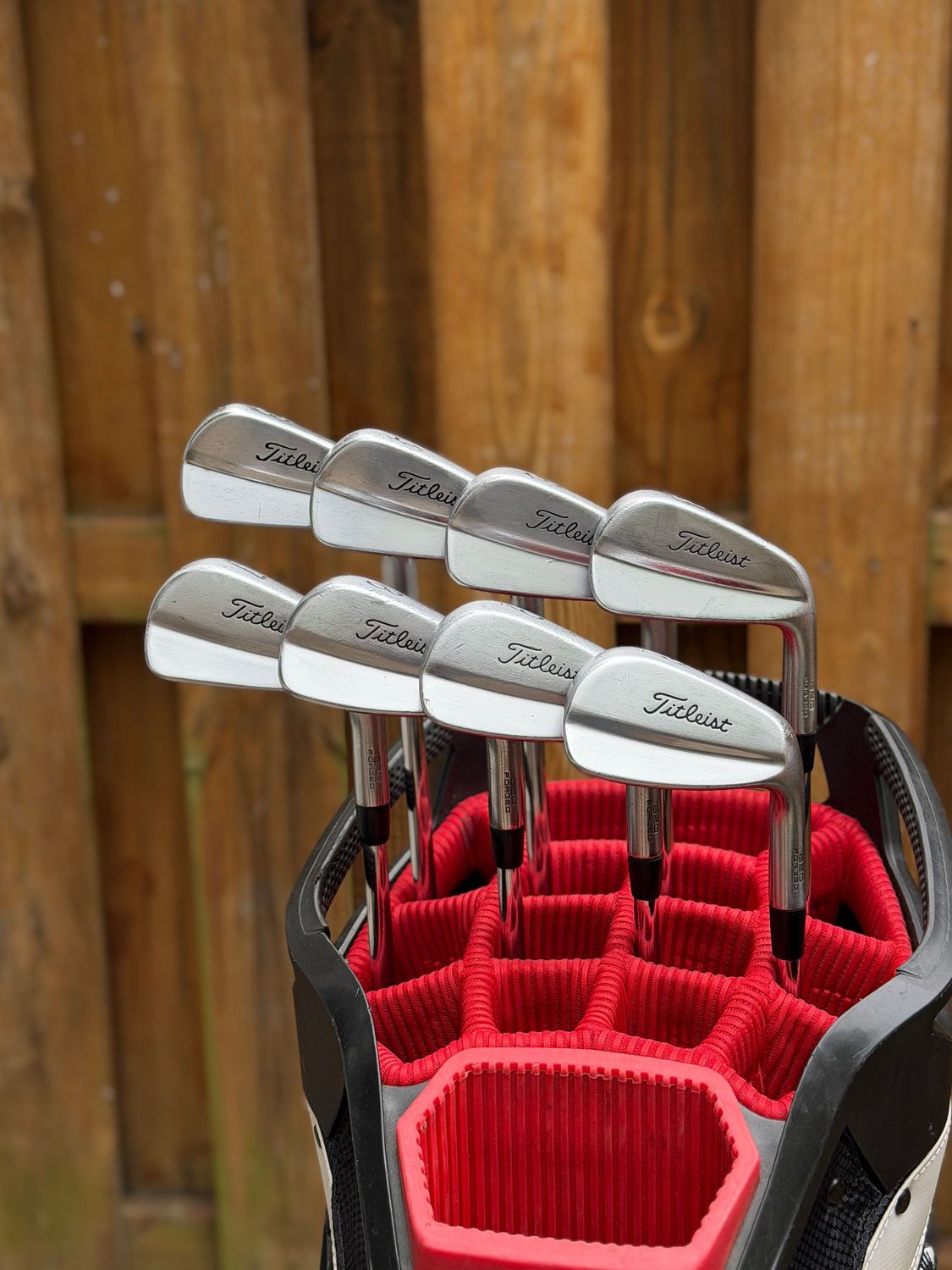 Titleist 620 MB Iron Set