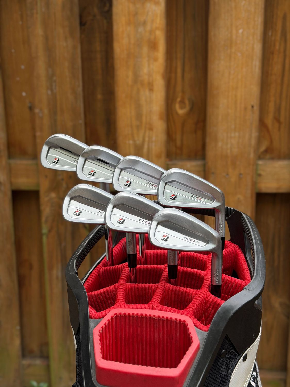 Bridgestone 221CB Iron Set Bridgestone 221CB Iron Set