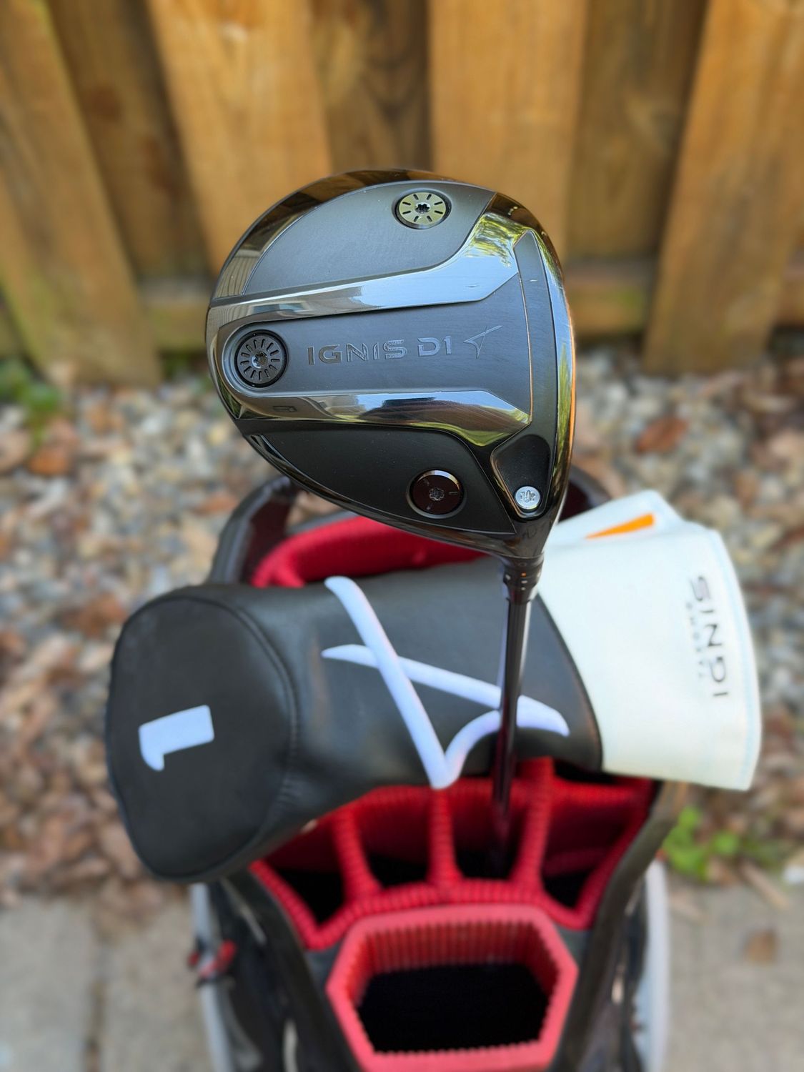 Takomo Ignis D1 10.5º Driver