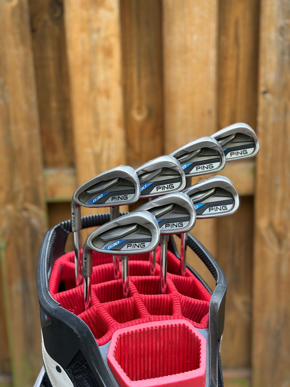 Left Handed Ping G30 Iron Set